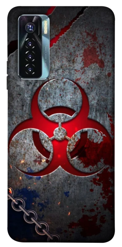 Чехол на TECNO Camon 17 Pro Радиация v3 фото 1 из 1