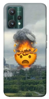 Чехол на Realme 9 Pro Moscow never sleeps ver.2 фото 1 из 1