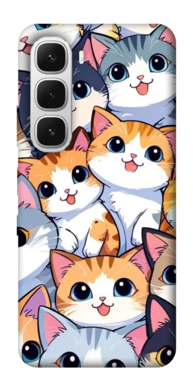 Чохол на Infinix Hot 60i Cute Cat v2 фото 1 з 1