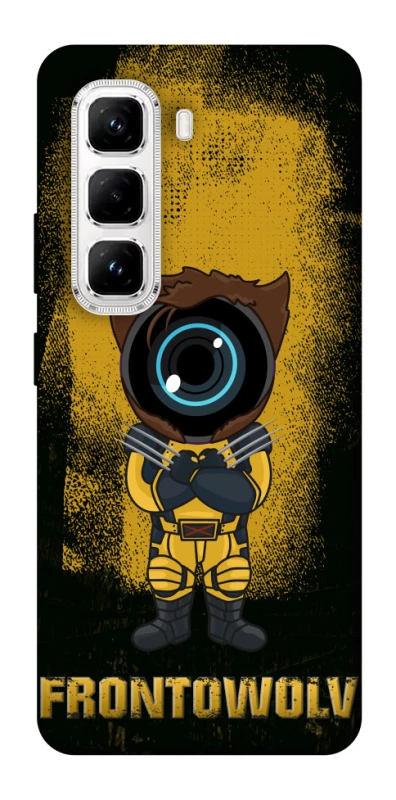 Чехол на Infinix Hot 50 Pro Frontowolv фото 1 из 1