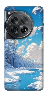 Чехол на OnePlus 12 Winter art фото 1 из 1