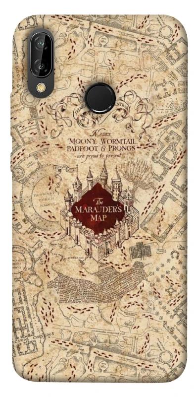 Чохол на Huawei P20 Lite Harry Potter Marauder's Map фото 1 з 1