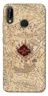 Чохол на Huawei P20 Lite Harry Potter Marauder's Map фото 1 Чохол на Huawei P20 Lite Harry Potter Marauder's Map фото 1 з 1