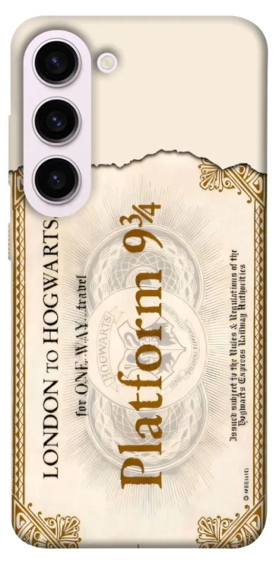 Чохол на Samsung Galaxy S23+ Ticket 9-3/4 фото 1 з 1