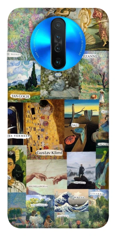 Чохол на Xiaomi Redmi K30 Art collage ver.8 фото 1 з 1