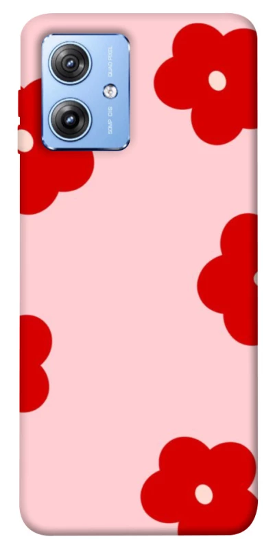Чохол на Motorola Moto G84 Flowers фото 1 з 1