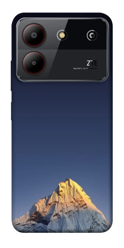 Чохол на ZTE Blade A54 4G Sky mountains фото 1 з 1