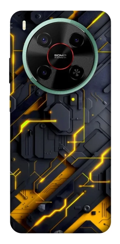 Чохол на ZTE Nubia V70 Max CyberPhone v2 фото 1 з 1