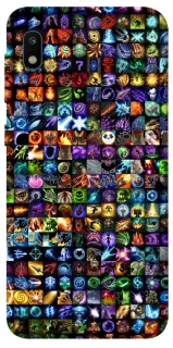 Чехол на Samsung Galaxy A10 (A105F) Abilities menu ver.1 фото 1 из 1