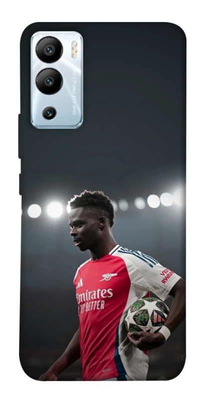 Чохол на Infinix Hot 12i FC Arsenal v5 фото 1 з 1