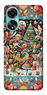 Чехол на Oppo A78 4G Christmas spirit ver.17 фото 1 из 1