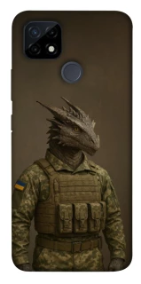 Чехол на Realme C21Y Дракон защитник фото 1 из 1