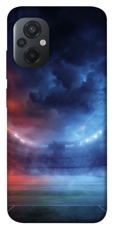 Чехол на Xiaomi Poco M5 Football aesthetic ver.1 фото 1 из 1