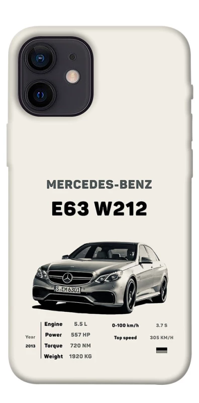 Чехол на Apple iPhone 12 mini (5.4") MB E63 W212 фото 1 из 1