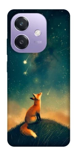 Чехол на Oppo A3 4G Sky fox фото 1 из 1