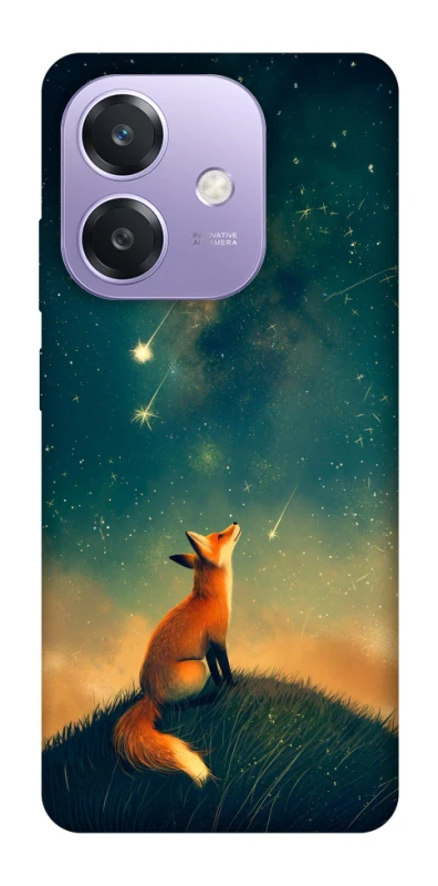 Чехол на Oppo A3X Sky fox фото 1 из 1