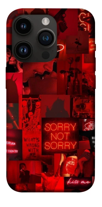 Чехол на Apple iPhone 14 Pro (6.1") Love collage ver.4 фото 1 из 1