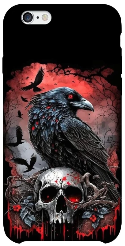 Чехол на Apple iPhone 6/6s (4.7") Death eagle фото 1 из 1