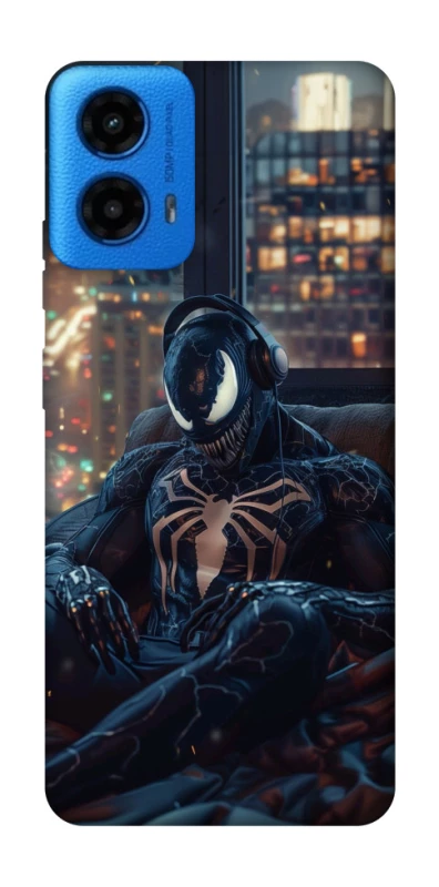 Чохол на Motorola Moto G45 Venom earphones фото 1 з 1