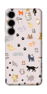 Чехол на Samsung Galaxy S25 FE Cat style ver.1 фото 1 из 1