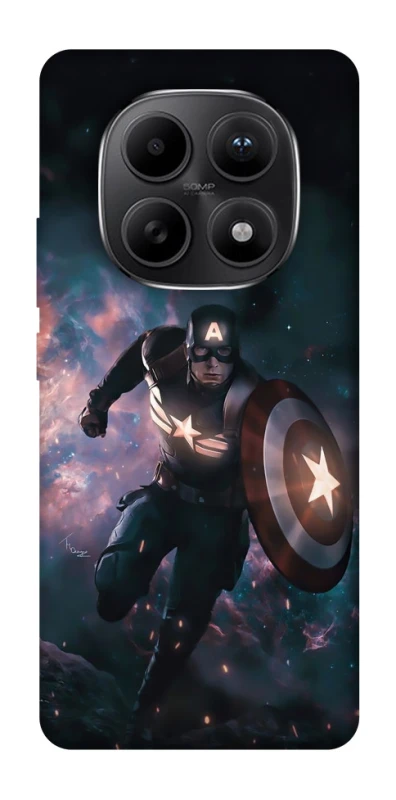 Чехол на Xiaomi Redmi Note 15 5G Captain America фото 1 из 1