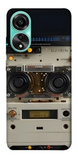 Чохол на Oppo A78 4G Audio panel фото 1 з 1