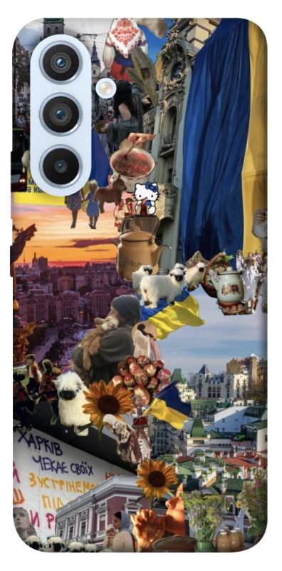Чохол на Samsung Galaxy A54 5G Ukraine style ver.2 фото 1 з 1