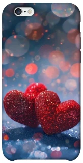 Чехол на Apple iPhone 6/6s (4.7") Red hearts фото 1 из 1