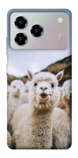 Чехол на ZTE Blade A76 Лама фото 1 из 1