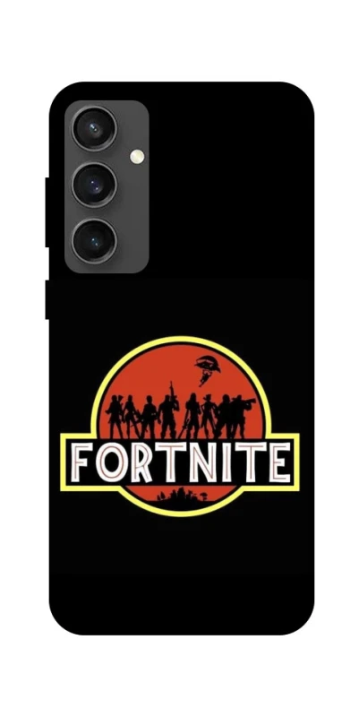 Чохол на Samsung Galaxy S24 FE Fortnite logo ver.1 фото 1 з 1