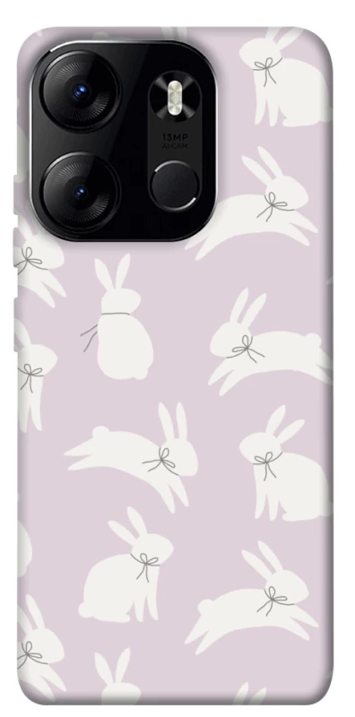 Чохол на Tecno Spark Go 2023 Bunny Kisses фото 1 з 1