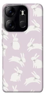 Чохол на Tecno Spark Go 2023 Bunny Kisses фото 1 з 1