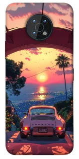 Чохол на Nokia G50 Porsche at sunset фото 1 з 1