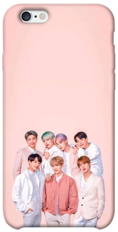 Чохол на Apple iPhone 6/6s (4.7") BTS фото 1 з 1