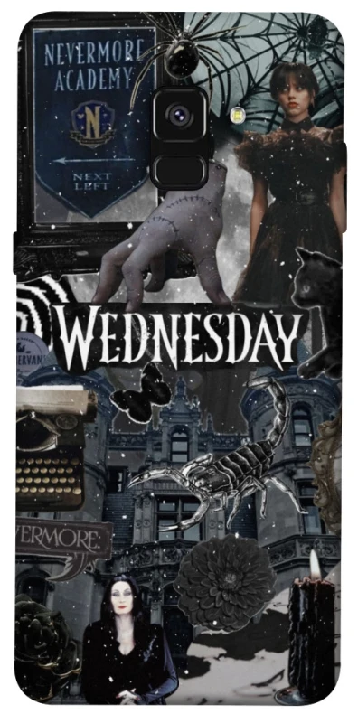 Чохол на Samsung A530 Galaxy A8 (2018) Wednesday Collage ver.2 фото 1 з 1