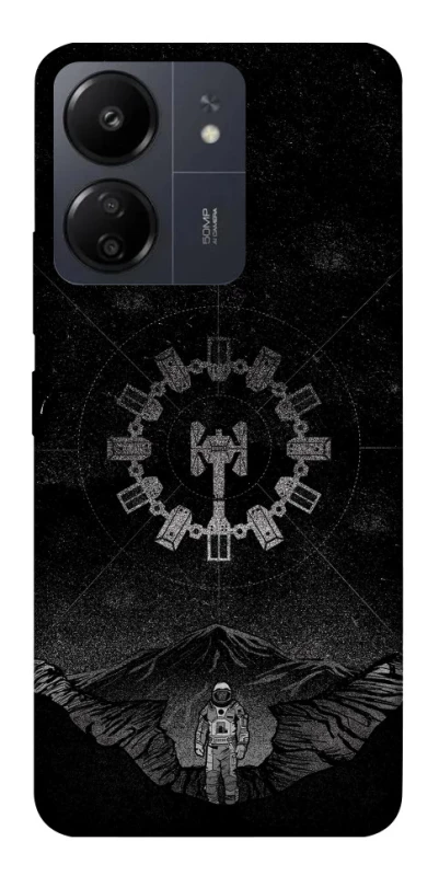 Чохол на Xiaomi Redmi 13C Космічна абстракція фото 1 з 1