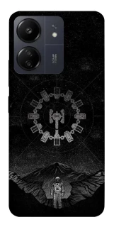 Чохол на Xiaomi Redmi 13C Космічна абстракція фото 1 з 1