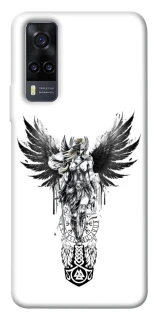 Чехол на Vivo Y31 Tattoo ver.12 фото 1 из 1