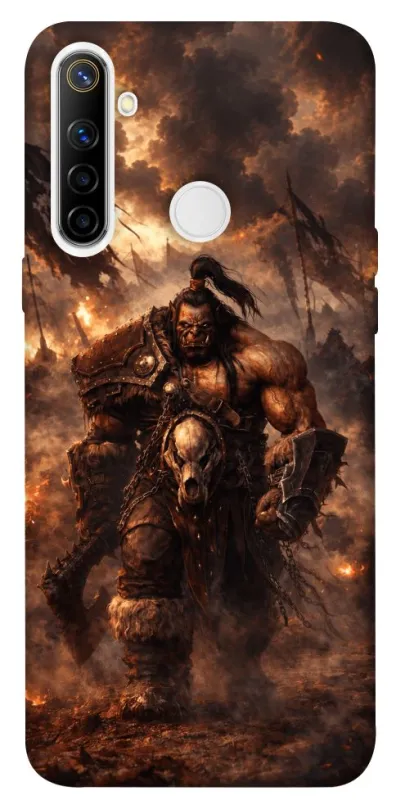 Чохол на Realme 6i Grommash Hellscream фото 1 з 1