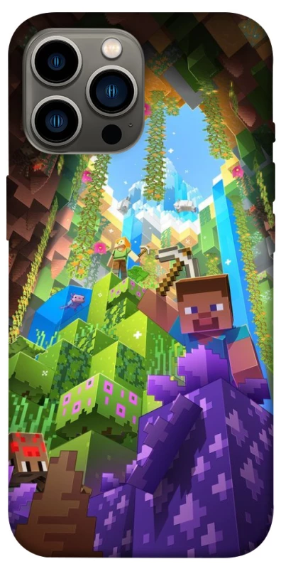 Чехол на Apple iPhone 12 Pro Max (6.7") Minecraft forever фото 1 из 1