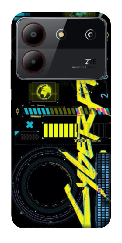 Чохол на ZTE Blade A54 4G Cyberpunk фото 1 з 1
