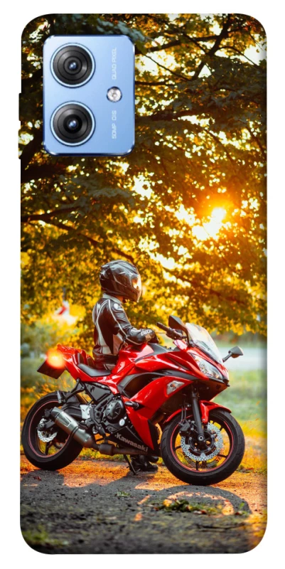 Чохол на Motorola Moto G84 Промені заходу сонця фото 1 з 1