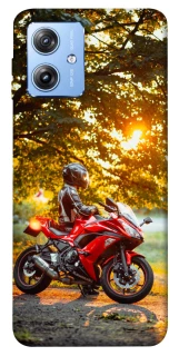 Чохол на Motorola Moto G84 Промені заходу сонця фото 1 з 1