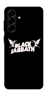 Чехол на Samsung Galaxy A56 5G Black Sabbath logo ver.2 фото 1 из 1