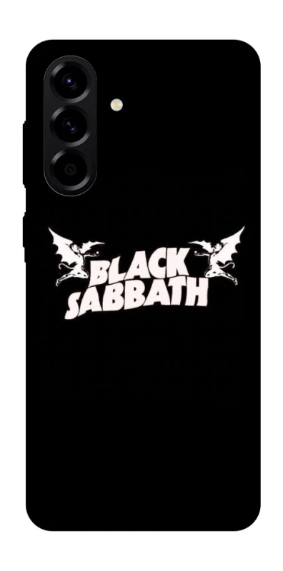 Чохол на Samsung Galaxy A57 5G Black Sabbath logo ver.2 фото 1 з 1