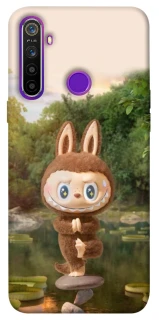 Чохол на Realme 5 Labubu Yoga фото 1 з 1