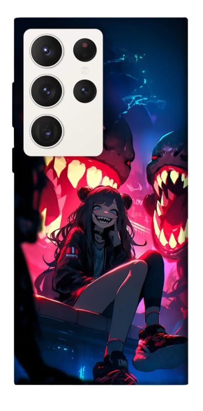 Чехол на Samsung Galaxy S23 Ultra Anime girl фото 1 из 1