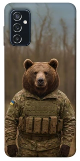 Чехол на Samsung Galaxy M52 Медведь защитник фото 1 из 1