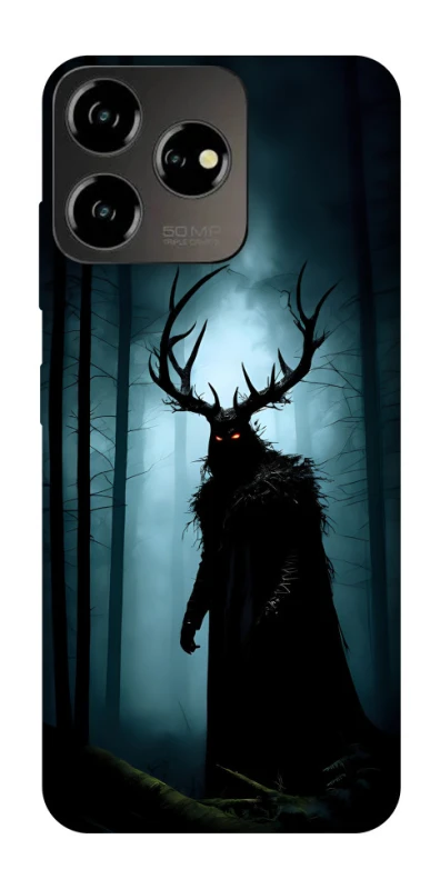 Чехол на ZTE Blade V50 Design 4G Forest demon фото 1 из 1