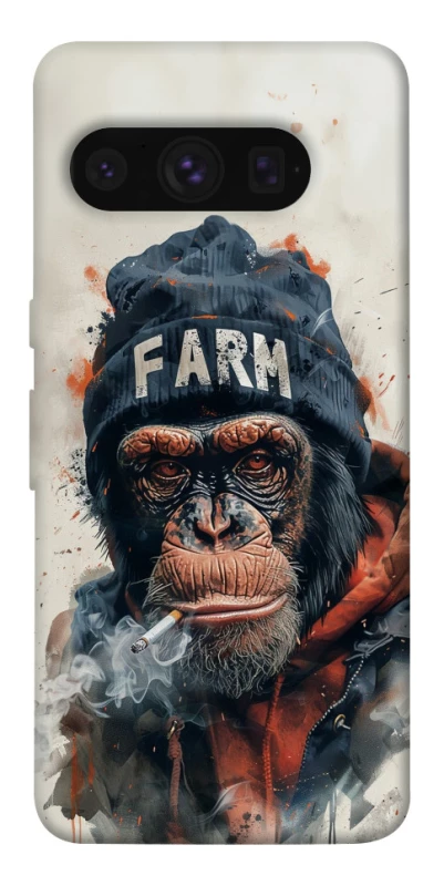 Чехол на Google Pixel 8 Pro Шимпанзе v3 фото 1 из 1